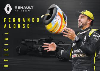 Oficial: Alonso vuelve a la F1