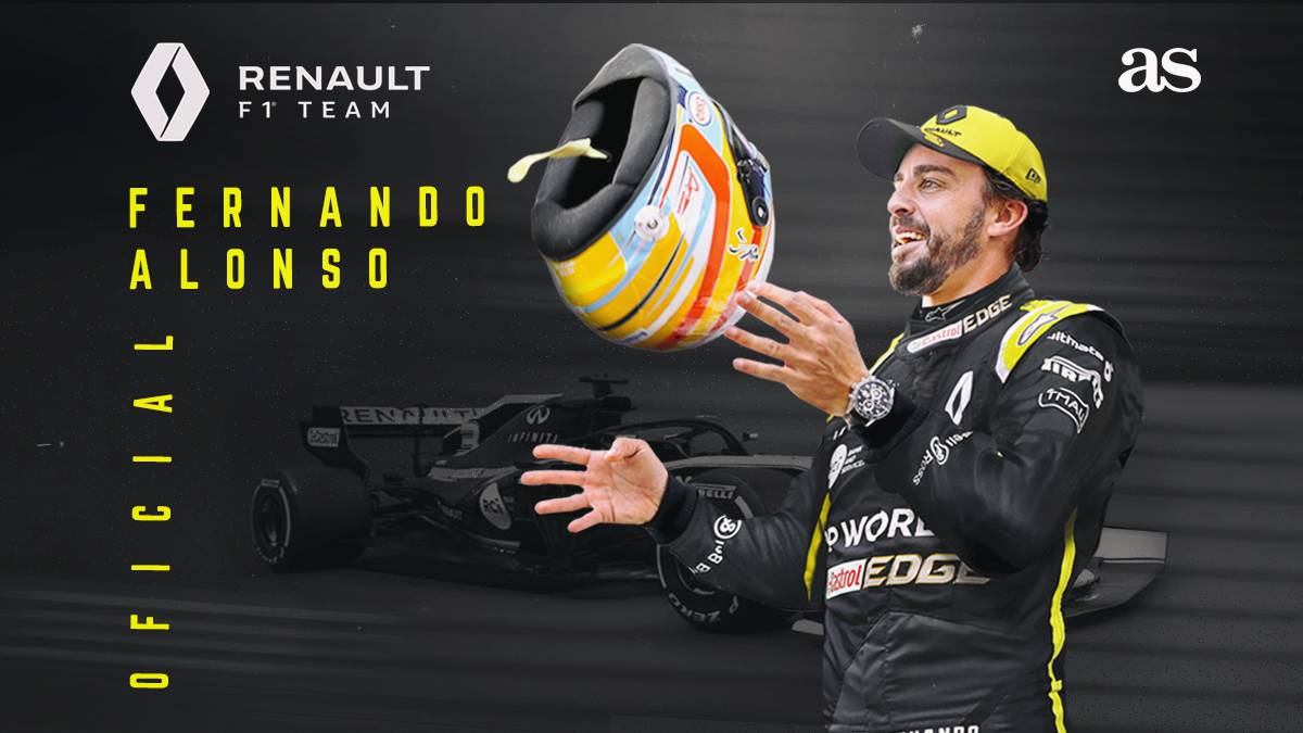 Última hora: Reacciones sobre el fichaje de Fernando Alonso / Vídeos – F1  en estado puro