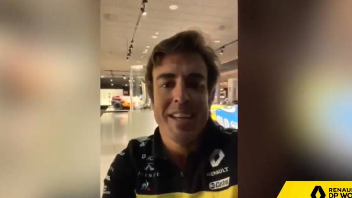 "Ayudaré a Renault para que sea campeón en el futuro y si es conmigo, fantástico"