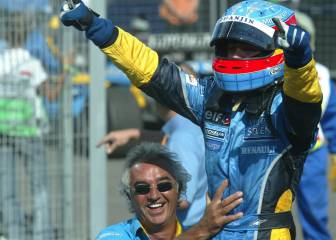 Nadie recuerda esto: la curiosa historia tras la primera victoria de Alonso con Renault