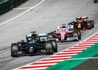 GP Estiria F1 2020: horario, TV y dónde ver en directo online