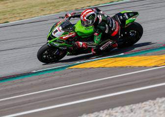 Rea bate la vuelta rápida de Márquez en Montmeló
