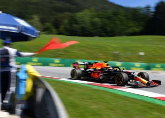 Resumen libres 1 y 2 GP de Estiria: Max es la alternativa