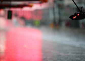 El entrenamiento se cancela y la clasificación está en peligro