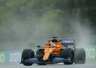 Resumen clasificación GP de Estiria: Sainz, un favorito más