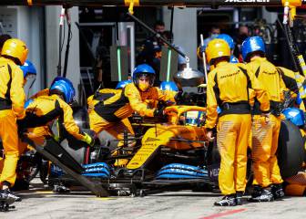 McLaren se disculpa con Sainz