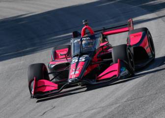 Álex Palou y McLaren descorchan champán en la IndyCar