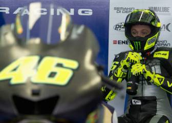 Yamaha confía en Rossi: 