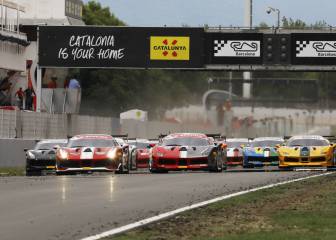 El Circuit de Barcelona-Cataluña retoma las competiciones