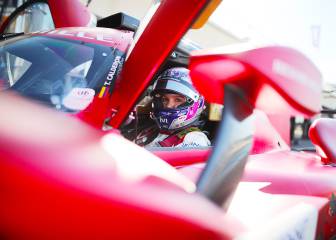 Katherine Legge, evacuada en helicóptero tras un accidente