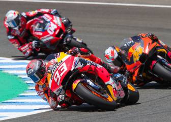 Márquez ya está en el test por debajo de la vuelta rápida 2019