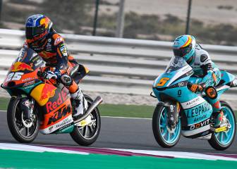 McPhee lidera con el crono matinal y Fernández, segundo