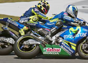 Aquella última curva de última vuelta entre Sete y Rossi