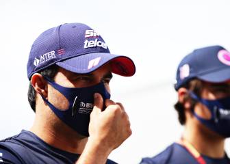 'Papeleta' para Sergio Pérez