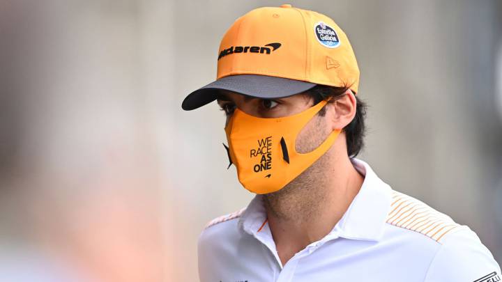 Carlos Sainz (McLaren). Hungría, F1 2020. 