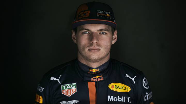 Max Verstappen, piloto de Red Bull en la Fórmula 1. 