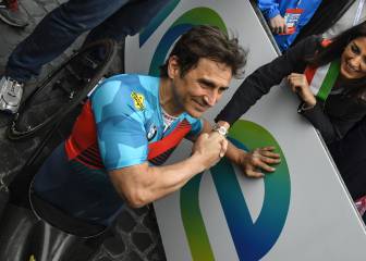 Empiezan a reducir la sedación de forma gradual a Zanardi