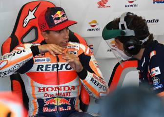 Márquez: “Será interesante ver el rendimiento de Pol en Honda”