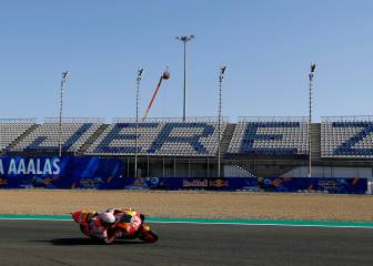 Márquez ejerce de campeón y de hermano mayor con Álex