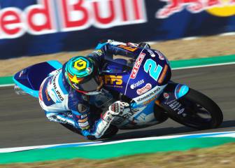 Vale el tiempazo de Rodrigo de la mañana en Moto3