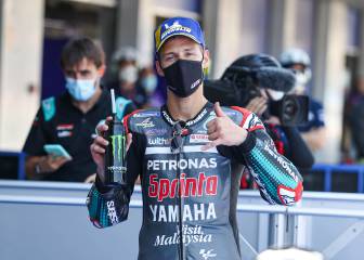 La clasificación del GP de España en imágenes