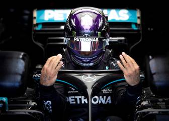 Las imágenes de la clasificación en Hungaroring