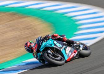 Resumen clasificación GP de Jerez: un Quartararo de récord
