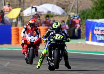 A Rossi se le repiten los problemas