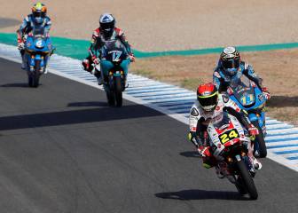 Suzuki: rey de la pole 2020 en Moto3 con la segunda seguida