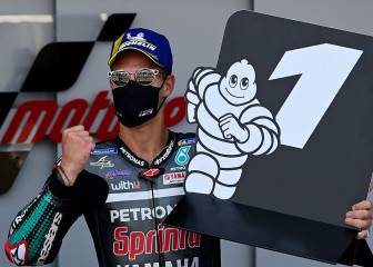 Las imágenes de la primera victoria de Quartararo en MotoGP