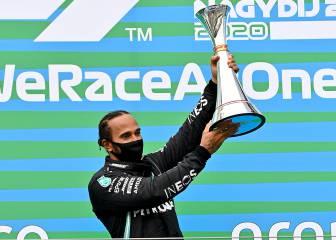 El Gran Premio de Hungría en imágenes