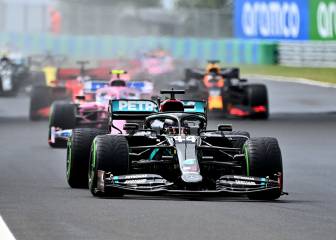 Hamilton va a por Schumacher