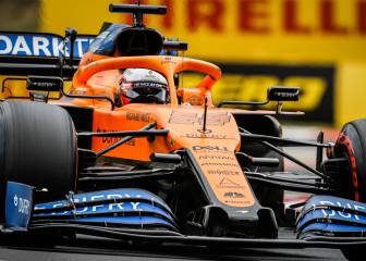 Carlos Sainz marca territorio ante Leclerc: 