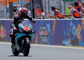 Resumen carrera MotoGP en Jerez: Quartararo se estrena