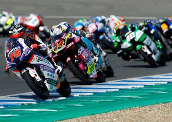 Arenas es el amo y señor de los finales de infarto de Moto3