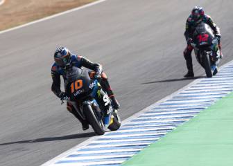 Marini vuelve a ganar y Martín pisa el podio como tercero