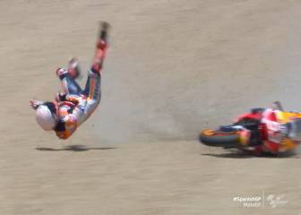 Márquez tiene fractura en el húmero y cita con el quirófano