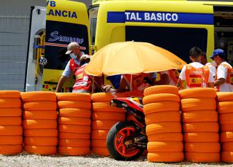 Marc Márquez tiene por delante una larga recuperación