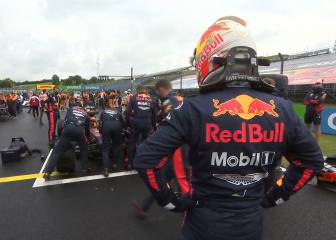 Un podio por 25 segundos