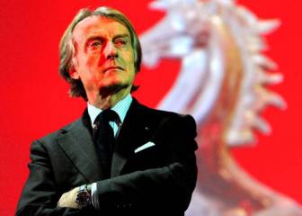 Montezemolo, adiós a la temporada de Ferrari