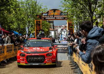 El Nacional de asfalto arranca por fin en Ourense