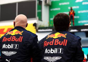 Red Bull, en dirección contraria