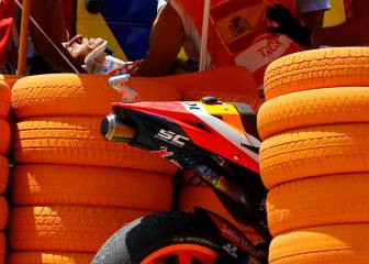 El lastre del cero de Márquez