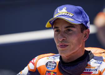 Márquez busca lo imposible: ¡correr este domingo en Jerez!