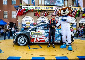 Dani Sordo es la estrella en el inicio del Europeo en Roma