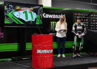 Ana Carrasco y Kawasaki, listos para la temporada 2020