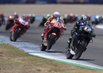 MotoGP Andalucía 2020: horario, TV y dónde ver las carreras en directo online