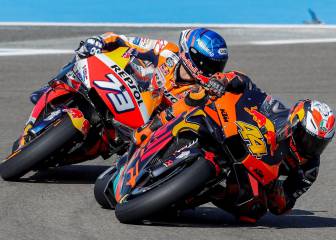 Despliegue de DAZN en la previa del GP de Andalucía