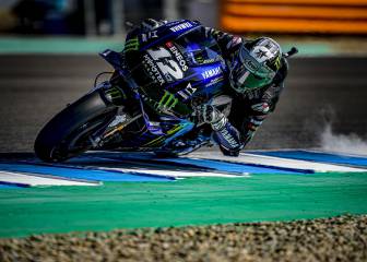 Resumen Libres 1 y 2 GP de Andalucía: Márquez espera