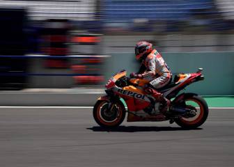 Resumen clasificación GP de Andalucía: KO de Márquez